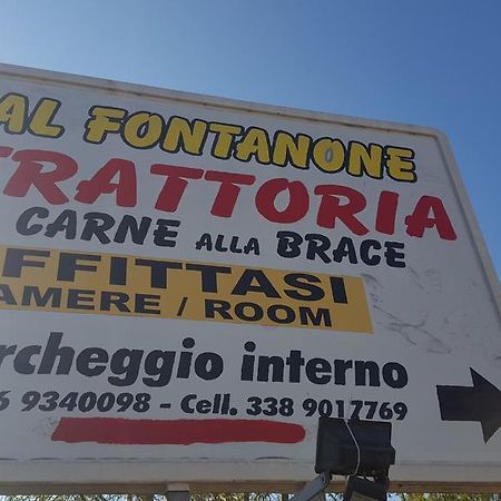 Al Fontanone Cecchina Exterior foto