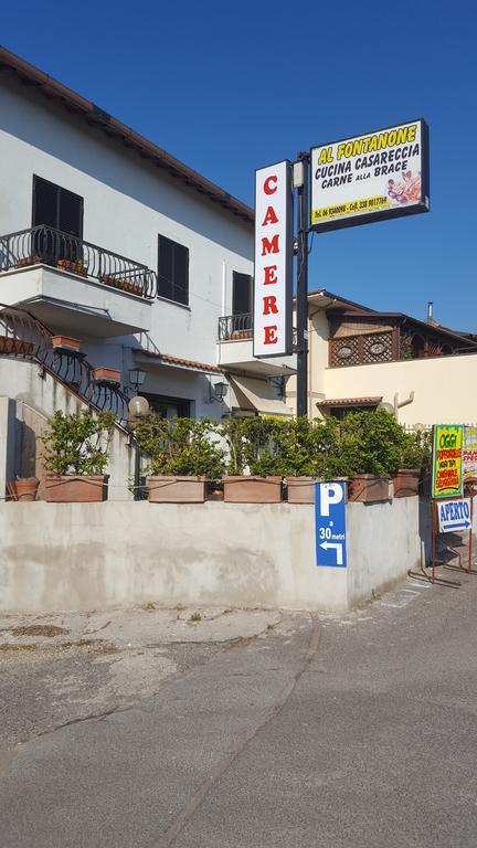 Al Fontanone Cecchina Exterior foto