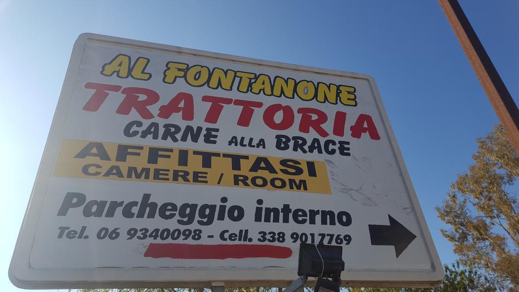Al Fontanone Cecchina Exterior foto